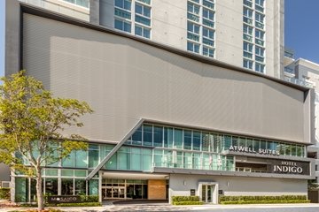 Front of Building