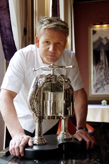 Le Pressoir Argent Gordon Ramsay
