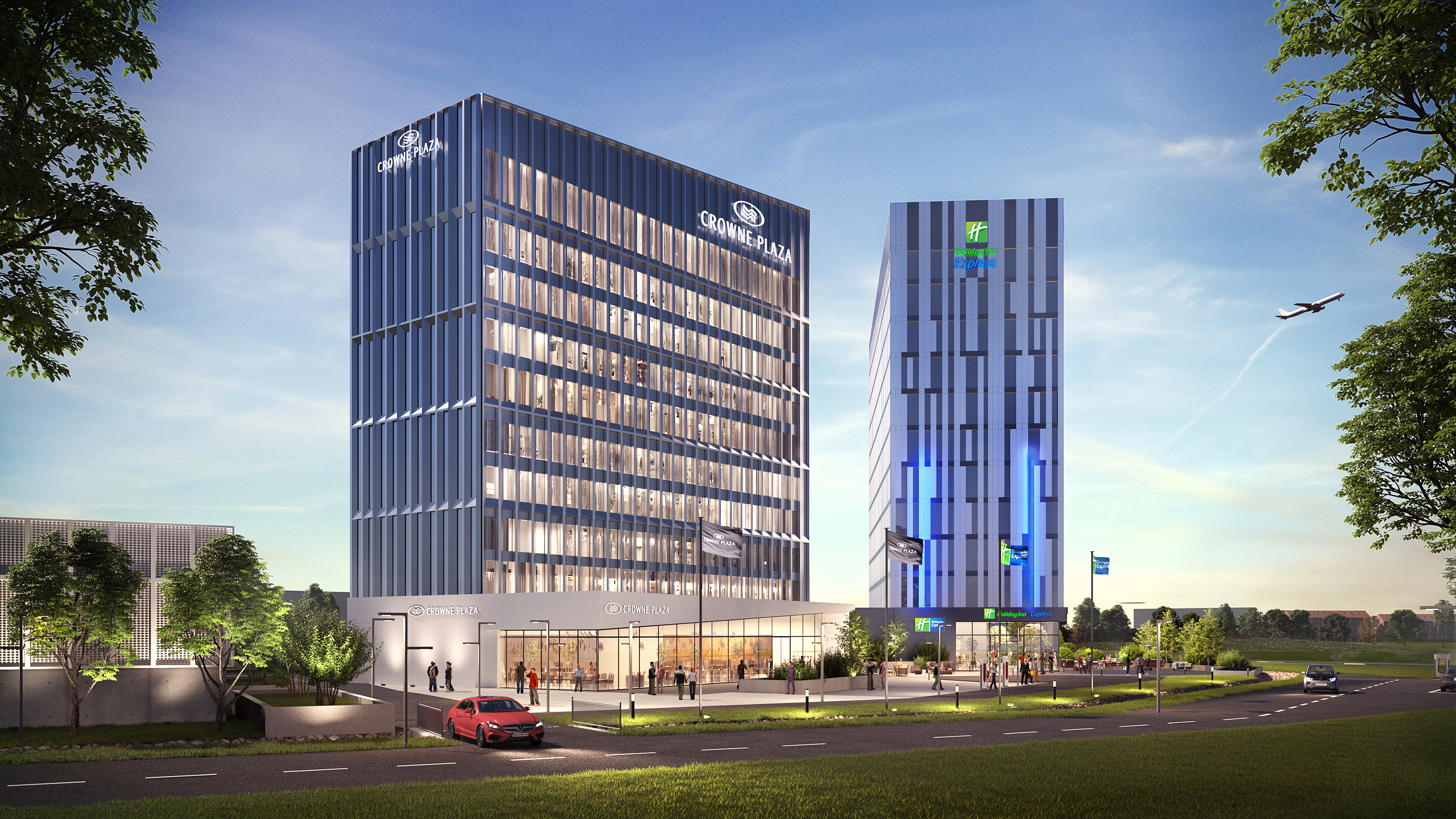 Crowne Plaza & Holiday Inn Express Stockholm Arlanda Airport