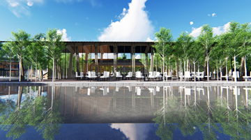 Hotel Indigo Karuizawa Exterior Render