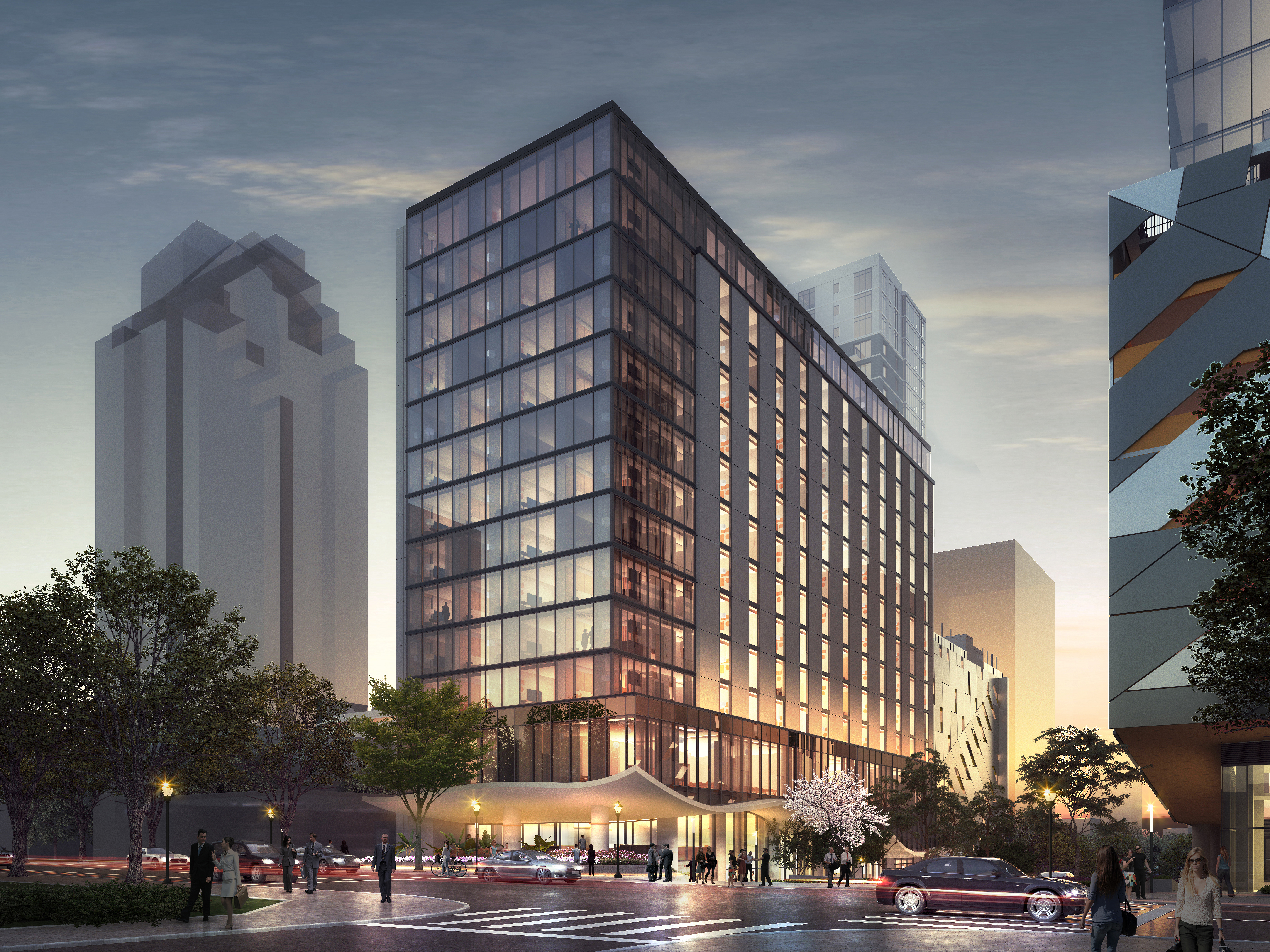 Kimpton Atlanta Midtown - Exterior Render