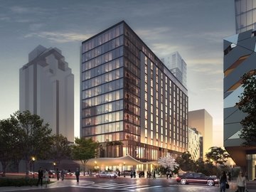 Kimpton Atlanta Midtown Exterior Render