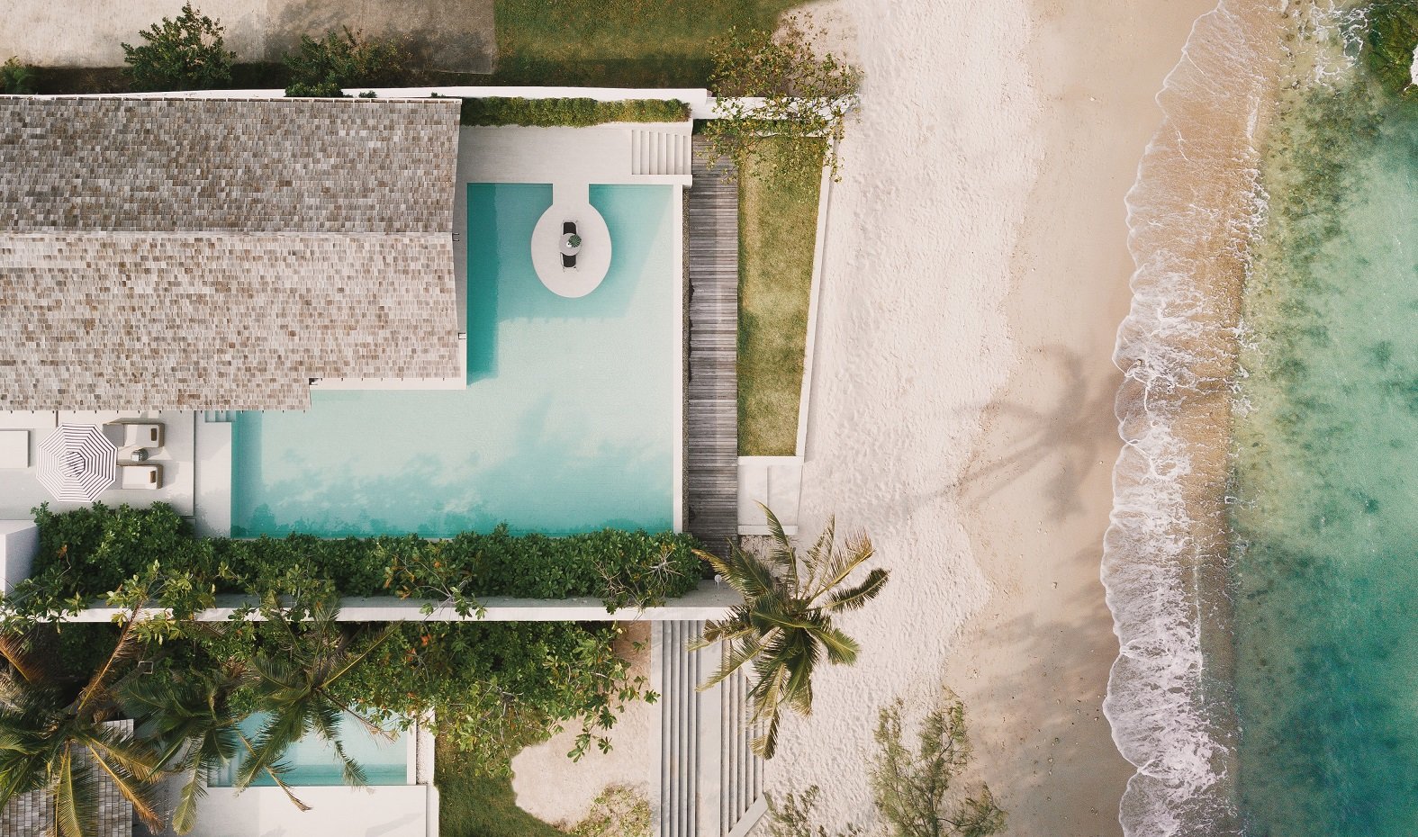Kimpton Kitalay Samui - Top View of Villa Kitalay