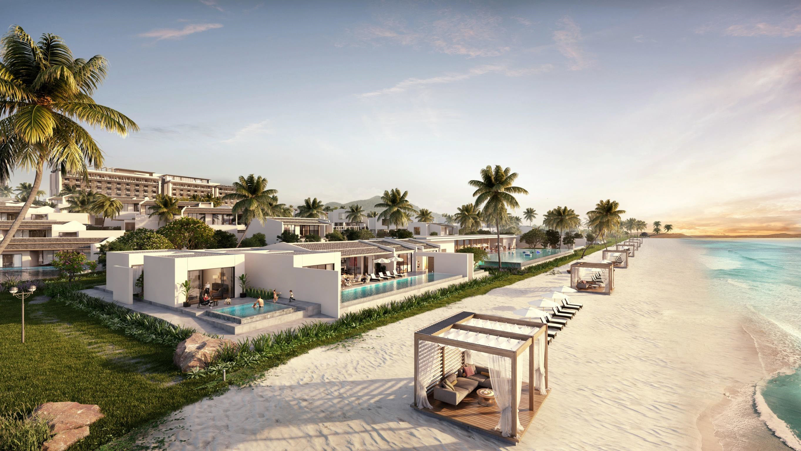 Regent Phu Quoc - Beachfront View