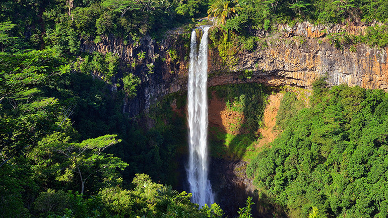Chamarel Falls, Mauritius
