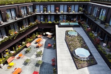 Garden terrace