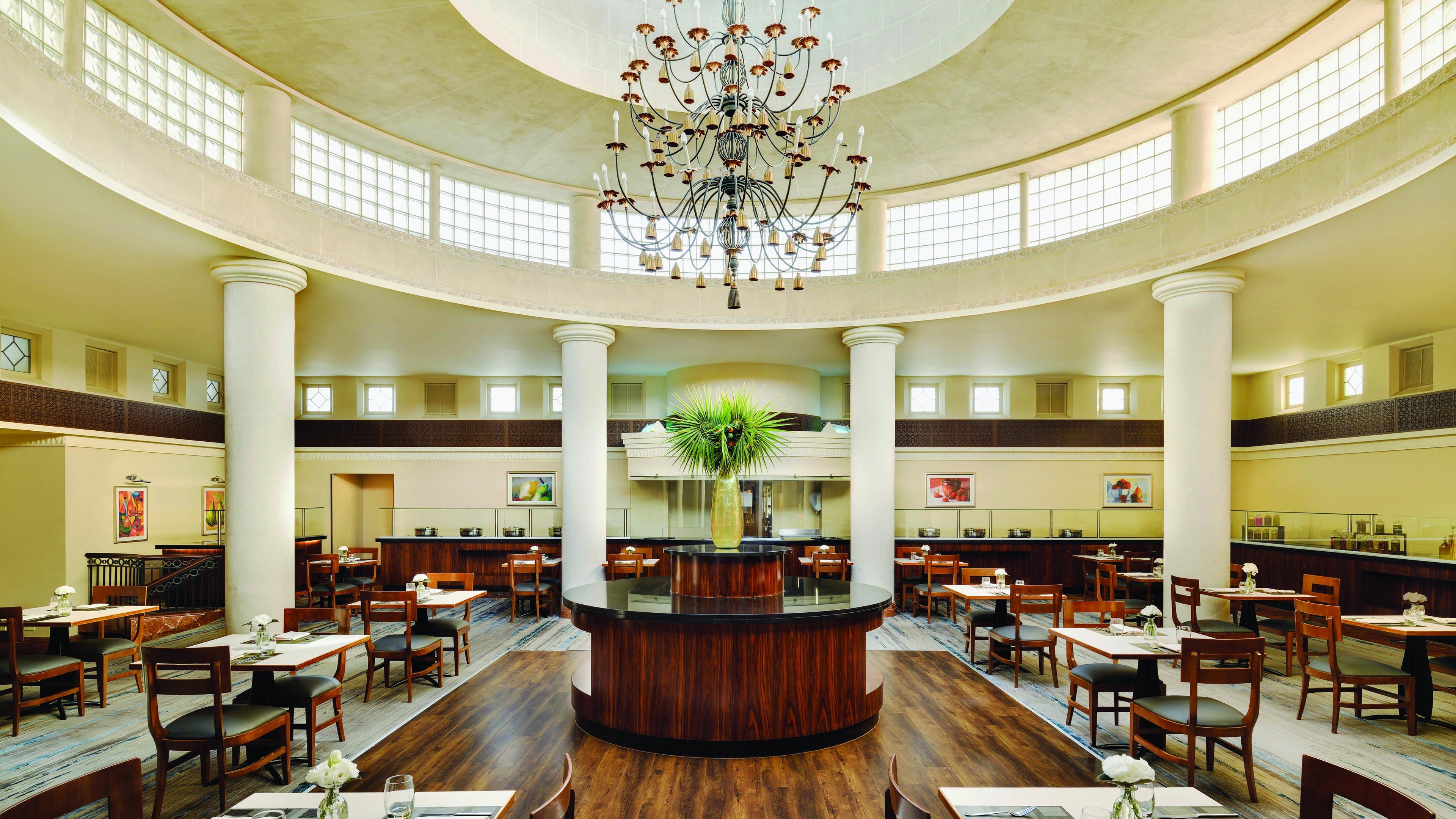 Hotel of the Month Intercontinental Amman Jordan