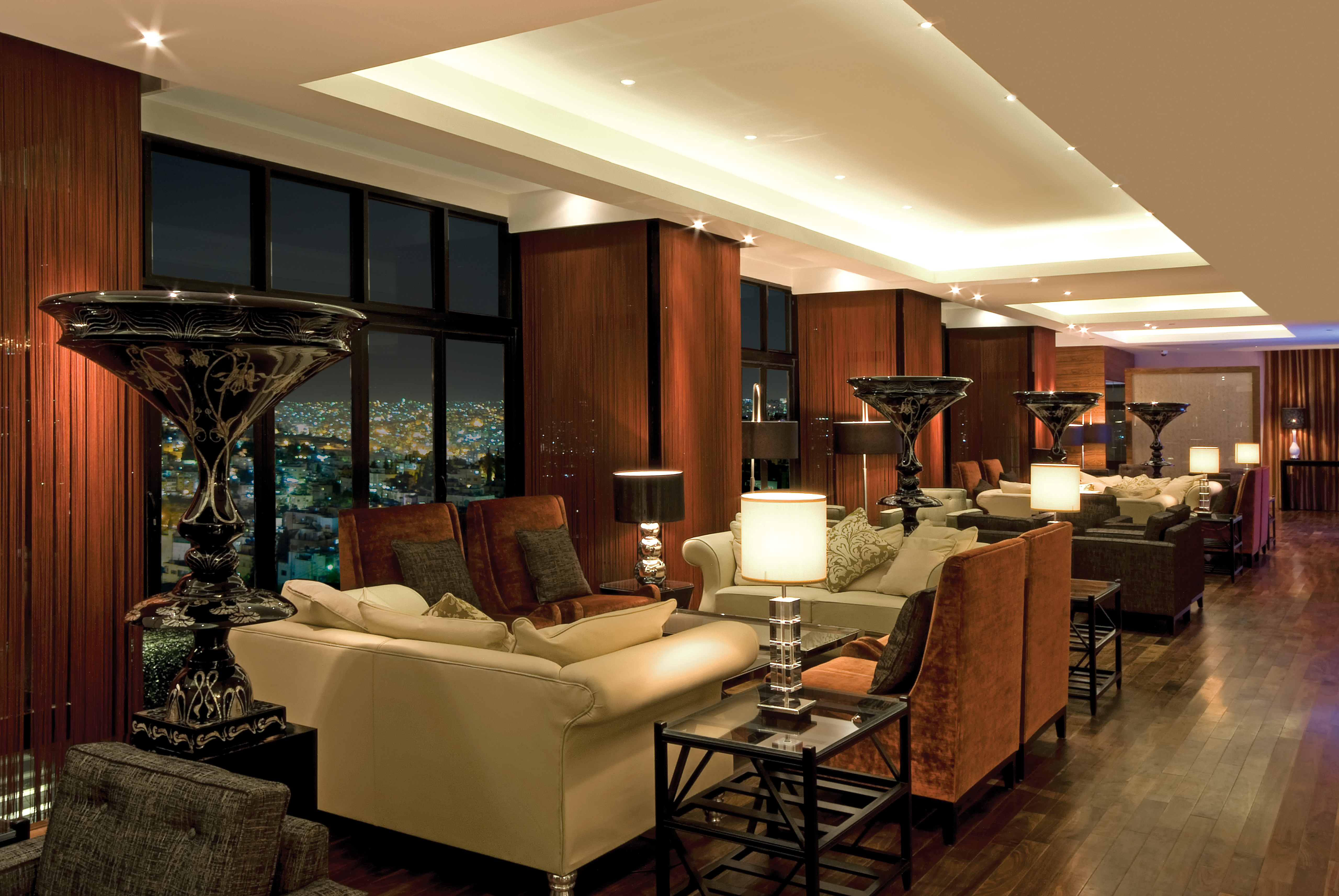Hotel of the Month Intercontinental Amman Jordan