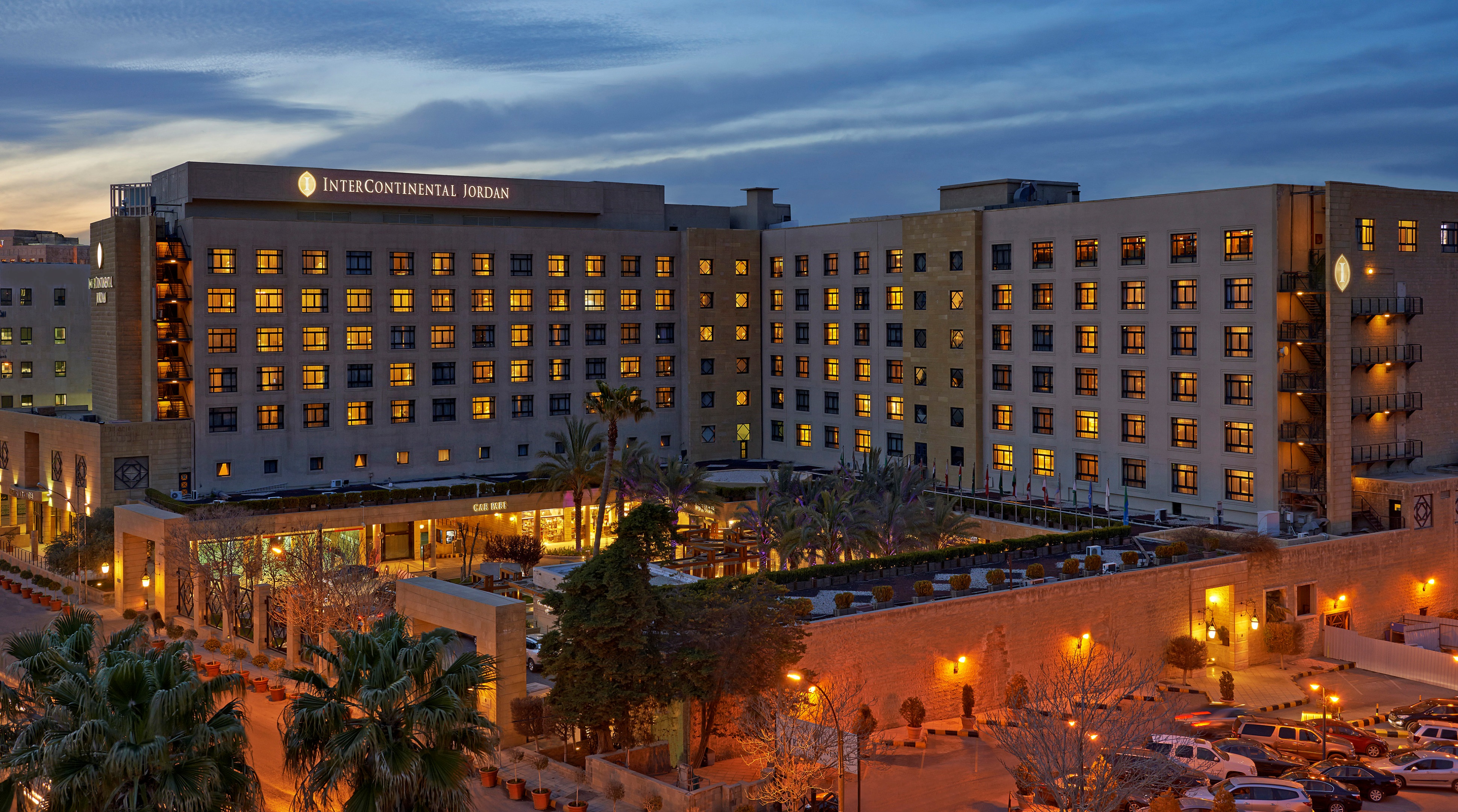 Hotel of the Month Intercontinental Amman Jordan