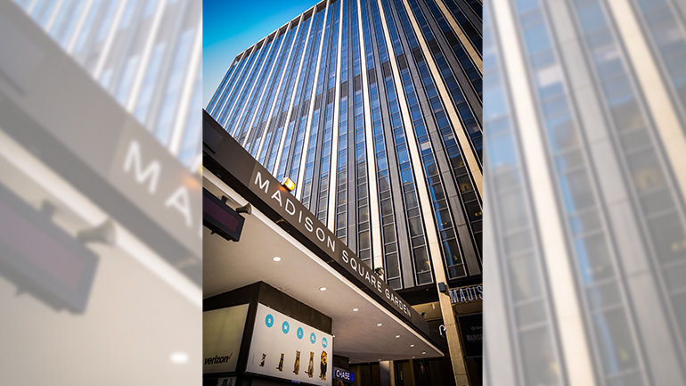 Madison Square Garden (Source: EVEN Hotel New York – Times Square South)