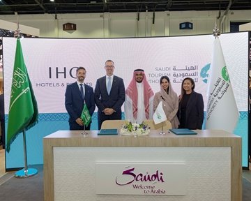 Ihg hotels and resorts signs mou with the saudi tourism