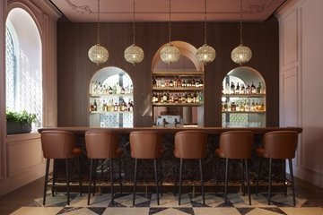 Bar Scarpetta NYC InterContinental Rome Ambasciatori Palace