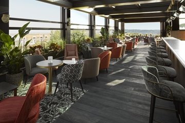 Charlies Rooftop in the day InterContinental Rome Ambasciatori Palace