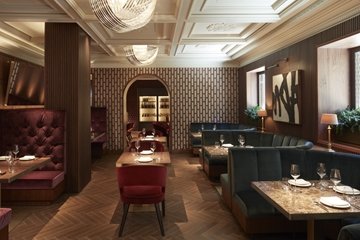 Ristorante Scarpetta NYC InterContinental Rome Ambasciatori Palace