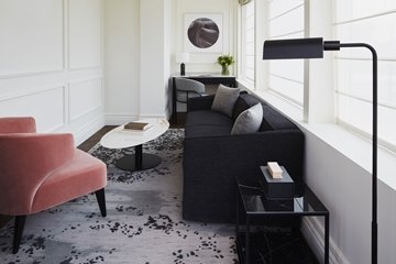 Suite Living Room InterContinental Rome Ambasciatori Palace