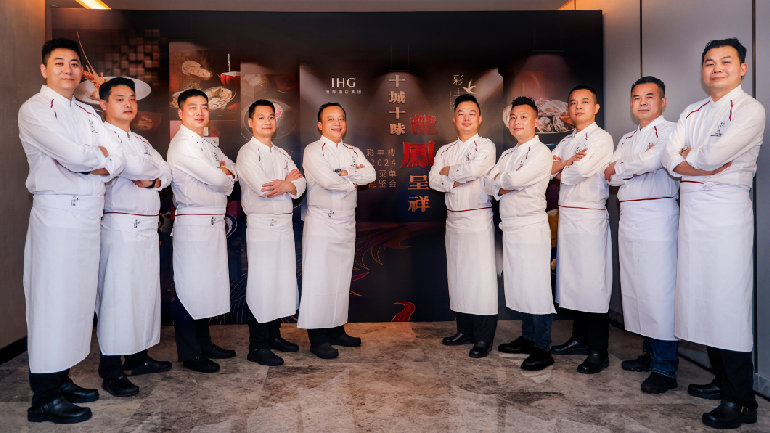 Image Gallery - Cai Feng Lou 2024 Chinese New Year Celebration Menu