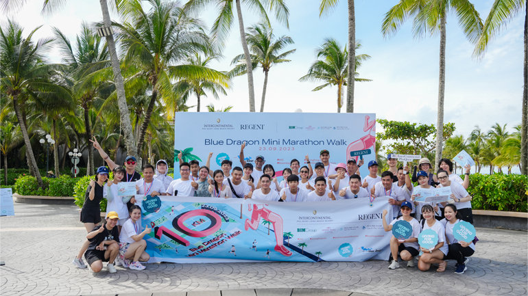 Blue Dragon Marathon Walk 2023