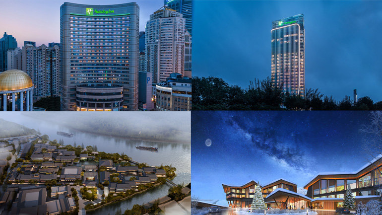 Holiday Inn Embarks on a New Journey Together with Brand Ambassador Mao Buyi