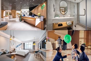 The Holiday Inn Green smiles for all occasions and warm welcoming services form the basis of beautif