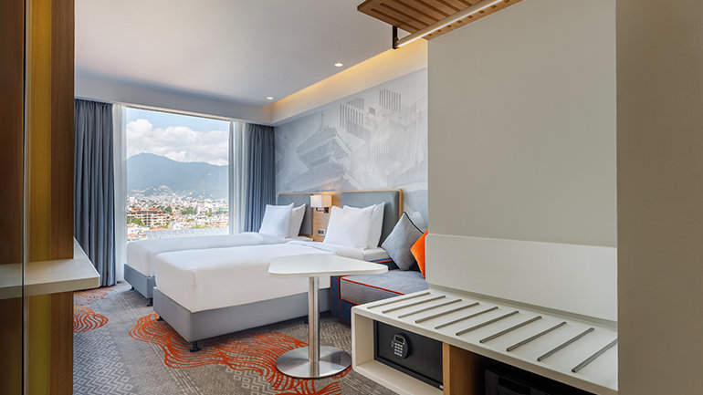 Guest Room overlooking city view
