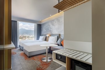 Guest Room overlooking city view