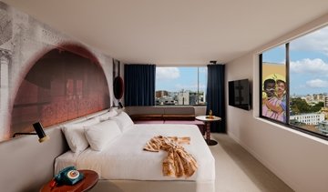 Hotel Indigo Sydney Potts Point Bedroom