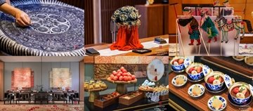 HUALUXE Brand Event Chinese Intangible Cultural Heritage Experience and Afternoon Tea