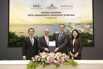 AWS and ihg sign hma for kimpton pattaya