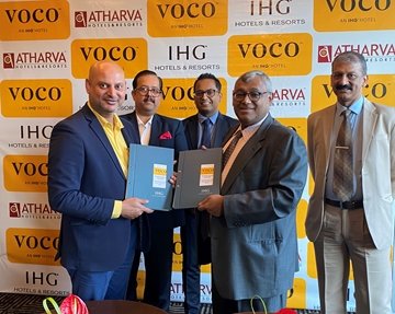 Voco gurgaon signing