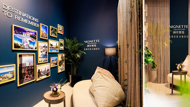 IHG creates an immersive exploration space for Vignette Collection