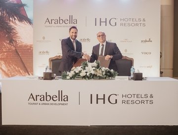 IHG Arabella Signing