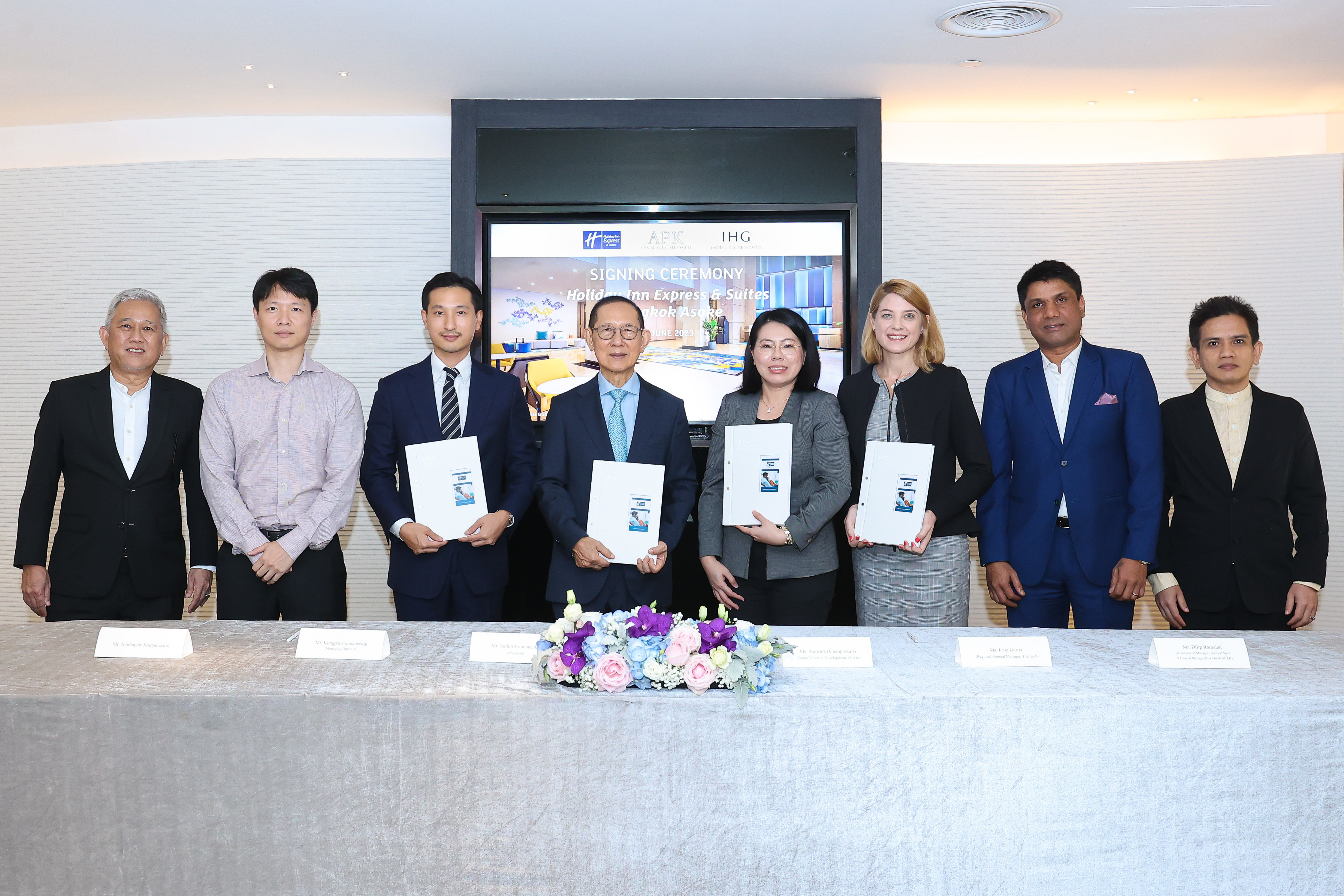 IHG Growth Continues In Thailand With Holiday Inn Express & Suites.