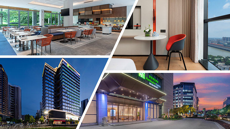 Image Gallery - Holiday Inn Express Achieves the Milestone with 500 Hotels Opening and in Pipeline in Greater China