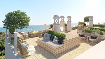Formosa Park Apartment Hotel Rooftop Concept