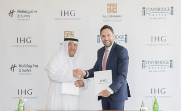 IHG Hotels and Resorts boosts presence in Al Shafa, Taif with dual hotel signing in line with Saudi Arabia’s Vision 2030