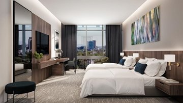 Crowne Plaza Mexico City Room