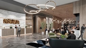 Crowne Plaza Mexico City Lobby