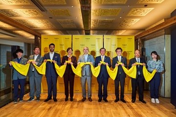 voco Osaka Central opening ceremony
