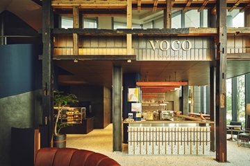 voco Osaka Central Reception