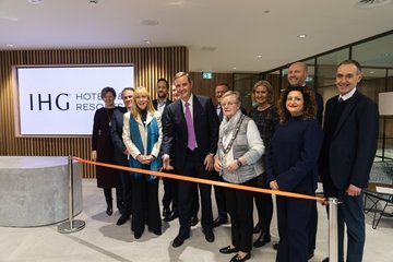 IHG hotels and resorts opens global headquarters in windsor