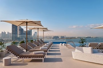Rooftop pool