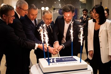 Opening of holiday inn express