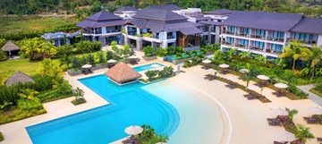 Intercontinental resort on dominicas douglas bay