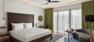 Intercontinental resort on dominicas douglas bay interior