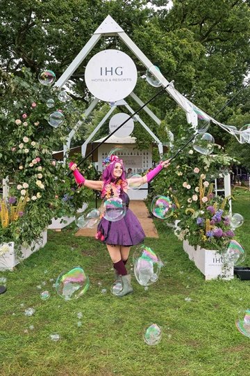 IHG Hotels & Resorts unveils festival first at Wilderness with debut of The IHG Hotel in the Wild