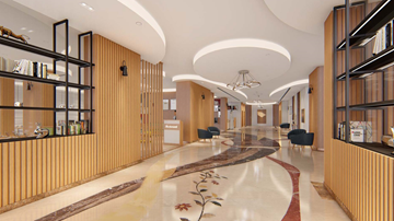 Holiday Inn Jeddah Corniche Lobby