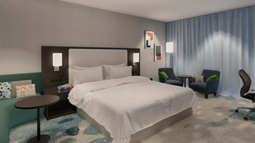 Holiday Inn Jeddah Corniche Room