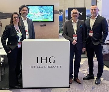 Türkiye development ihg hotels resorts