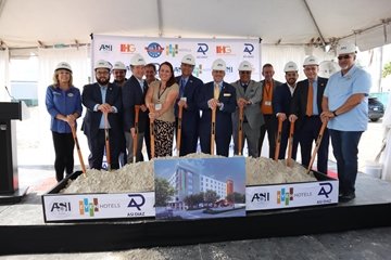 IHG hotels resorts breaks ground on new miami even hotels property