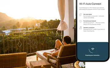 IHG one rewards mobile app